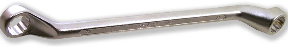 Chiave poligonale Beta 000930021 93 speciale ponteggi curvata doppia (