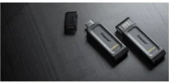 Chiavetta Kingston DT70 64GB DATATRAVELER 70 3.2 Black