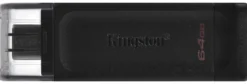 Chiavetta Kingston DT70 64GB DATATRAVELER 70 3.2 Black