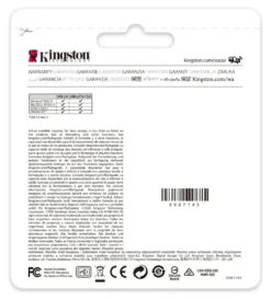 Chiavetta Kingston DT70 64GB DATATRAVELER 70 3.2 Black
