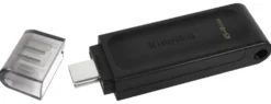 Chiavetta Kingston DT70 64GB DATATRAVELER 70 3.2 Black