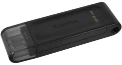 Chiavetta Kingston DT70 64GB DATATRAVELER 70 3.2 Black