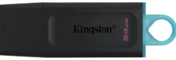 Chiavetta Kingston DTX DATATRAVELER Exodia Black e Blue