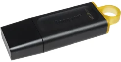 Chiavetta Kingston DTX DATATRAVELER Exodia Black e Yellow