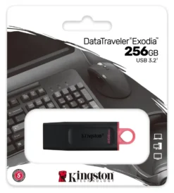 Chiavetta Kingston DTX DATATRAVELER Exodia Black e Red