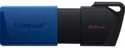 Chiavetta Kingston DTXM DATATRAVELER Exodia M Blue e Black