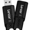 Chiavetta Lexar 933266 JUMPDRIVE S80 BiPack Black