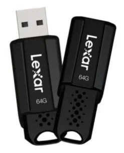 Chiavetta Lexar 933266 JUMPDRIVE S80 BiPack Black