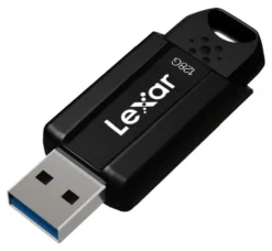 Chiavetta Lexar LJDS080128GBNBNG JUMPDRIVE S80 Black
