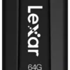Chiavetta Lexar LJDS080064GBNBNG JUMPDRIVE S80 Black