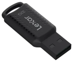 Chiavetta Lexar LJDV400032G BNBNG JUMPDRIVE V400 Black