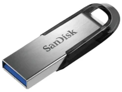 Chiavetta Sandisk SDCZ73 032G G46 ULTRA Flair Black e Silver