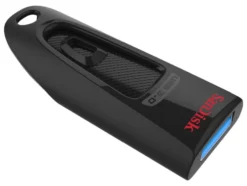Chiavetta Sandisk SDCZ48 128G U46 ULTRA 3.0 Black