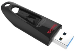 Chiavetta Sandisk SDCZ48 128G U46 ULTRA 3.0 Black