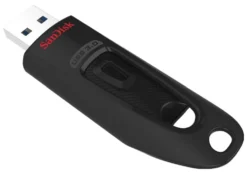 Chiavetta Sandisk SDCZ48 128G U46 ULTRA 3.0 Black