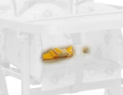 Cinghietta ricambio seggiolone Foppapedretti 0049708222 SEDIOLONE Gial
