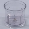 Ciotola contenitore trasparente