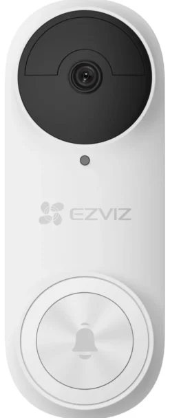 Citofono Ezviz CS DB2 A0 2C3WPB Video Doorbell Kit White