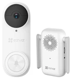 Citofono Ezviz CS DB2 A0 2C3WPB Video Doorbell Kit White