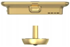 Citofono Ezviz CS DP2C Con Spioncino Gold