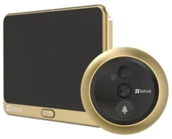 Citofono Ezviz CS DP2C Con Spioncino Gold