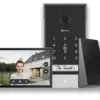 Citofono Ezviz CS EP7 Video Doorphone Black e Grey