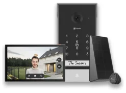 Citofono Ezviz CS EP7 Video Doorphone Black e Grey
