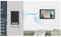 Citofono Ezviz CS EP7 Video Doorphone Black e Grey