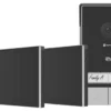 Citofono Ezviz CS HP7 R200 1W2TFC Kit HP7 bifamiliare Black e Silver