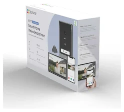 Citofono Ezviz CS HP7 R100 1W2TFC Video Doorphone HP7 Gray e Black