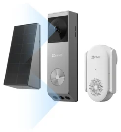 Citofono Ezviz EP3X Pro Kit Gray