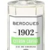 1902 Citron Caviar Eau de Cologne Berdoues