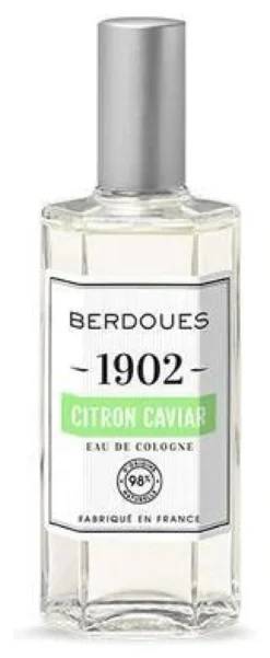 1902 Citron Caviar Eau de Cologne Berdoues