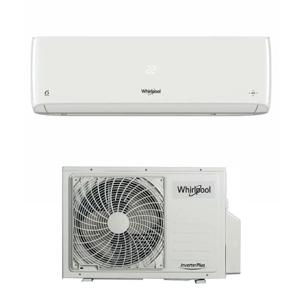 Climatizzatore fisso Whirlpool 12.000 btu classe A++