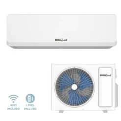 Climatizzatore monosplit 12000 BTU Inverter V5 A++ con wi-fi - DigiQuest