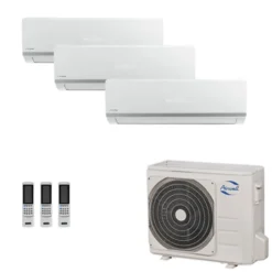 Climatizzatore trial split Airwell fisso 3x12000 Btu 7 kW