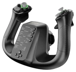 Cloche simulatore volo Moza Racing MOZ AS012 MFY Yoke Black