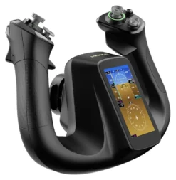 Cloche simulatore volo Moza Racing AS021 MFY Pro Yoke Black