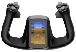 Cloche simulatore volo Moza Racing AS021 MFY Pro Yoke Black