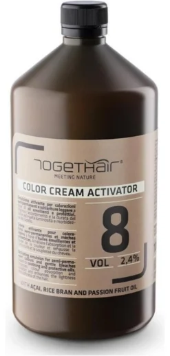 Color cream activator 8v 1 litro Togethair