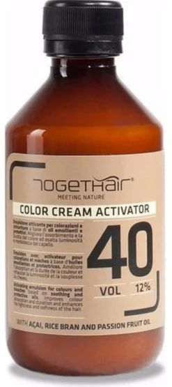 Color cream activator 40v 250 ml Togethair