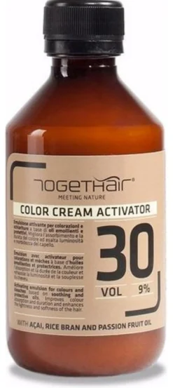 Color cream activator 30v 250 ml Togethair