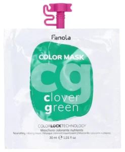 Color mask clover green maschera colorante nutriente - 30 ml Fanola