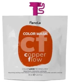 Color mask copper flow maschera colorante nutriente - 30 ml Fanola