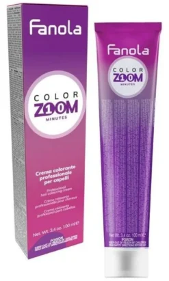 Color zoom crema colorante capelli professionale - 5.11 light chestnut