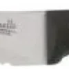 Coltello Salvinelli CTFBI BISTROT manico rivettato Cromo e Nero