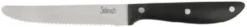 Coltello Salvinelli CTFBI BISTROT manico rivettato Cromo e Nero