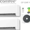 COMFEE' CONDIZIONATORE DUAL SPLIT 9000+12000 WIFI A++/A+ R32 2FB-18K