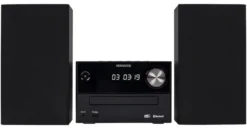 Compatto HI FI Kenwood M 420DAB B Black