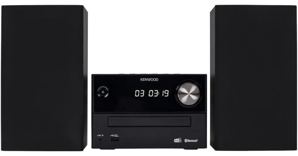Compatto HI FI Kenwood M 420DAB B Black